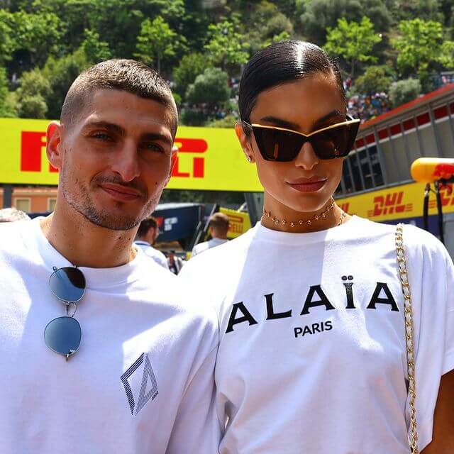 Marco Verratti Adds Sporting Charm to Monaco Grand Prix as a Distinguished Guest