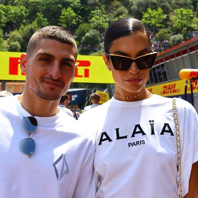 Marco Verratti Adds Sporting Charm to Monaco Grand Prix as a Distinguished Guest