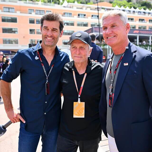 Icon Michael Douglas Shines at the Monaco Grand Prix and Cannes Film Festival 2023