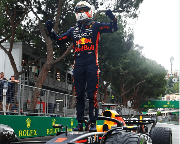 Max Verstappen of Red Bull Team Claims Victory at Monaco Grand Prix 2023
