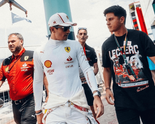 Charles Leclerc Shines at Monaco Grand Prix with Ferrari Sponsorship