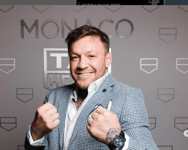 Conor McGregor Adds a Punch of Glamour to TAG Heuer’s Exclusive Monaco Grand Prix Soirée