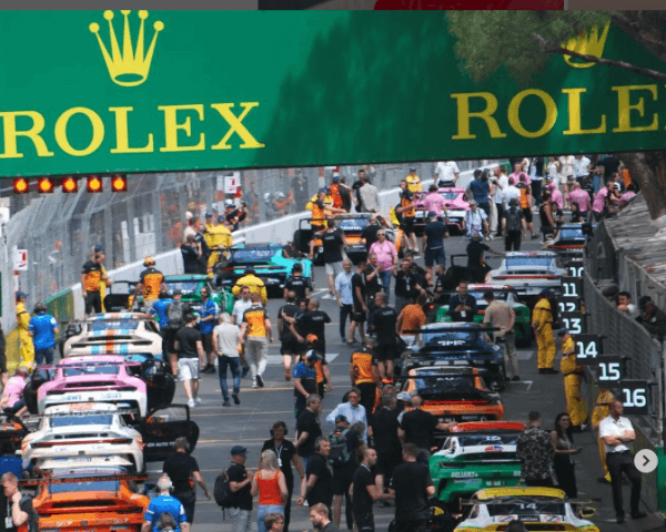 Rolex Radiates as Official Partner of the 2023 Monaco Grand Prix