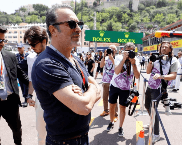 Jean Dujardin Adds French Flair to the 2023 Monaco Grand Prix