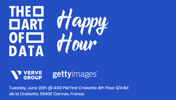 Art of Data Happy Hour with Getty Images: A Captivating Fusion of Art and Technology