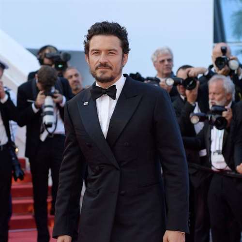 Red Carpet: Orlando Bloom Shines at the Red Steps Closing Ceremony during Cannes Film Festival 2023
