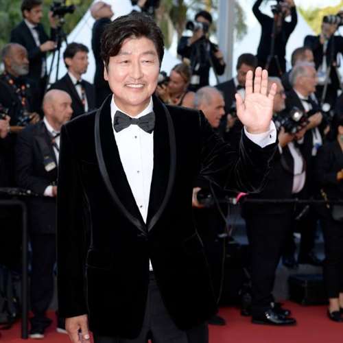 Red Carpet: Song Kang-ho Unforgettable Presence at the Red Steps Closing Ceremony during Cannes Film Festival 2023