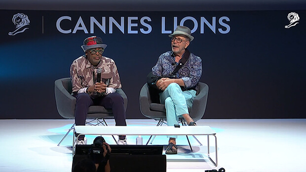 Spike Lee cannes lions
