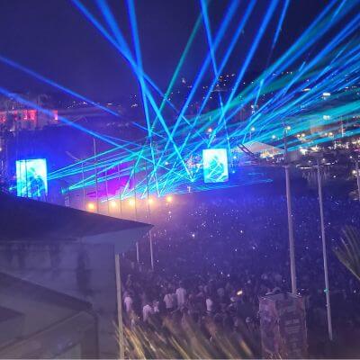 DJ Snake, a true sonic architect, enchants Cannes’ Plages Électroniques!