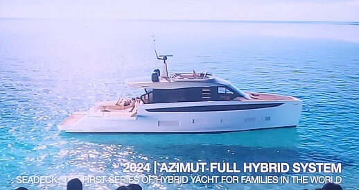 Press Release: Azimut 20-Year Journey Toward Carbon-Neutral Yachts: Seadeck 9 & Grande 30M Unveiled