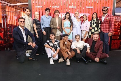 Press Release: Campari Glittering Spotlight: Next Generation Award Honors Emerging Talent in Italian Cinema