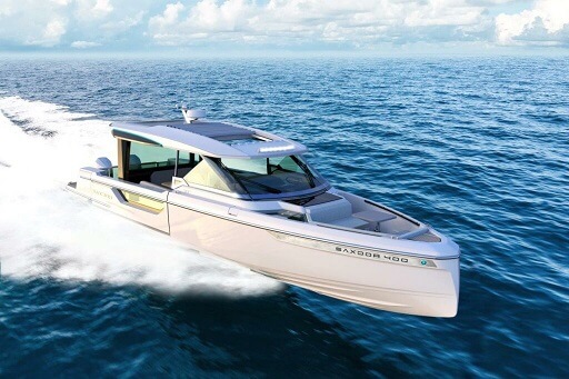 Saxdor Yachts’ First Flagship 400 GTO Embarks on Maiden Voyage to Cannes Yachting Festival