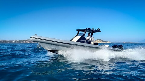 Vulkan Marine Unveils K-Rib 9.5 at Cannes Yachting Festival, Featuring Innovative Kineton Yacht Management System
