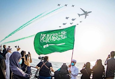 93rd Saudi National Day Airshows: Spectacular Locations and Timings