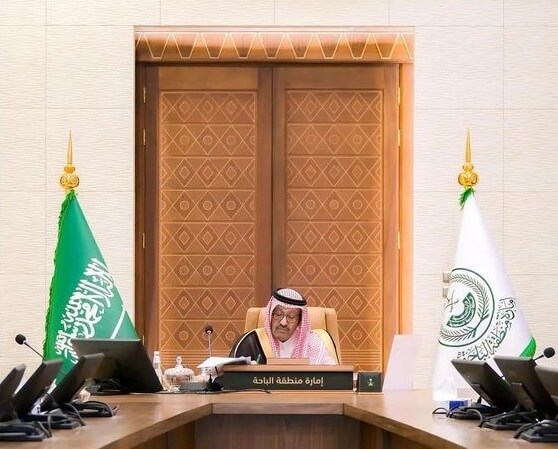 Al-Baha Governor Discusses Ministry of Transport and Logistics Services in the Region