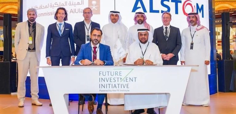 AlUla Royal Commission Appoints Alstom for the AlUla Train Project