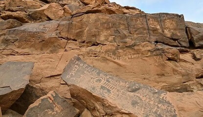 Ancient Pharaonic Inscription in Tayma Reveals the Depth of Trade Relations Between the Nile Valley and the Arabian Peninsula