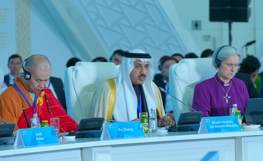 Chairman Attends Global Religious Leaders’ Congress for Peaceful Coexistence