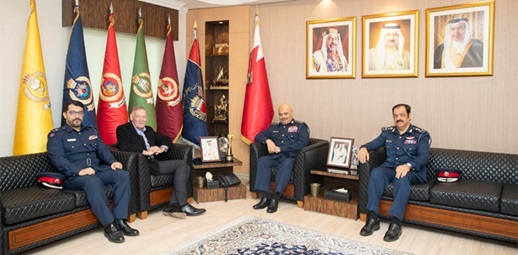 Chief of Public Security Meets with UK Advisor to Enhance Emergency Management