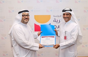 Conclusion of the First Community Olympic Education Workshop at the Qatar Olympic Academy