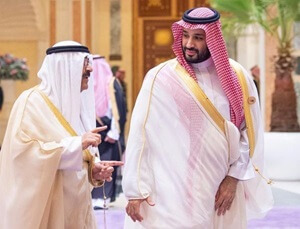 Crown Prince Welcomes Dignitaries and Leaders Attending the Riyadh Summit