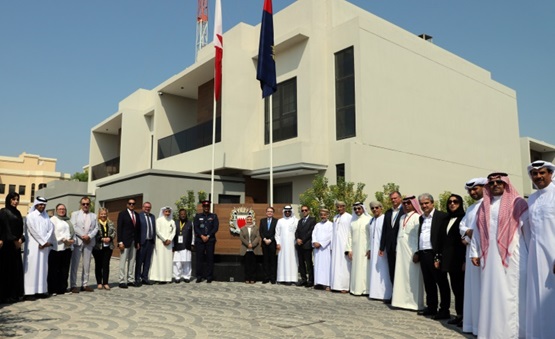 Delegates Explore Bahrain Open Prisons Complex During Ombudsman Conference