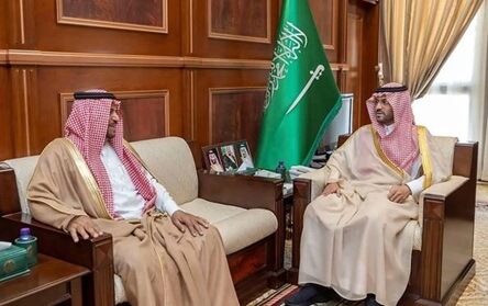Deputy Amir of Hail Welcomes Chairman of the JAH Association for Reconciliation in the Region