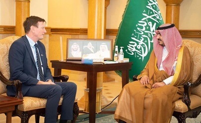 Deputy Governor of Makkah Region Receives Norwegian Ambassador