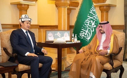 Deputy Governor of Makkah Region Welcomes Kyrgyz Ambassador