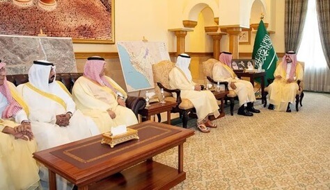 Deputy Governor of Makkah Welcomes Heads of Chamber of Commerce Councils in the Region