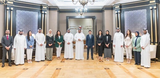 Finance and National Economy Minister Meets Eighth Cohort of Prime Minister’s Fellowship Program