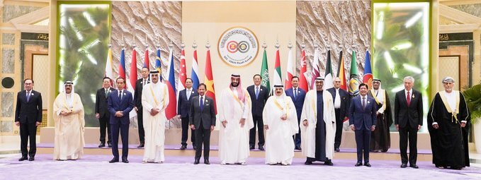 GCC-ASEAN Summit Calls for United Efforts in Pursuit of Global Peace