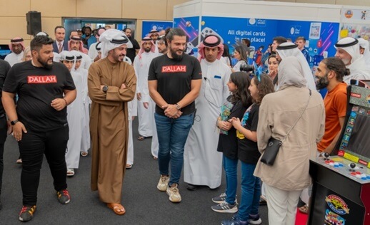 HH Shaikh Khalid bin Hamad Inaugurates Bahrain Comic Con 2023