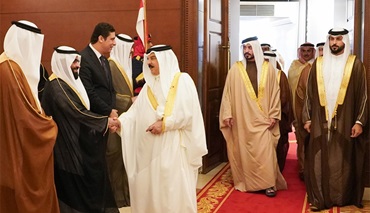 HM King Returns to Bahrain