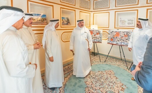 HRH The Deputy King Visits Muharraq and Initiates the Muharraq Development Plan