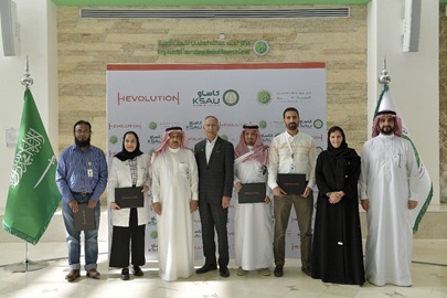 Haevolution Charity Foundation Grants Generous Scholarships to 11 Saudi Researchers in Aging Sciences