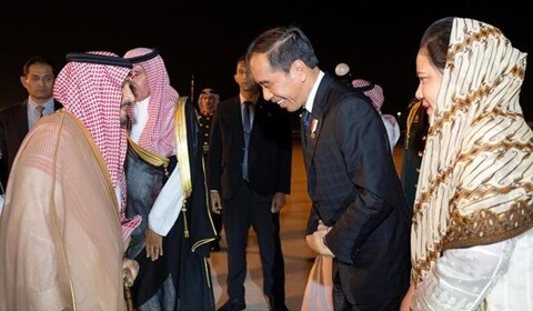 Indonesian President Visit to Riyadh: Key Meeting with Riyadh Region Amir