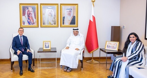 Information Minister Praises Robust Bahrain-France Relations