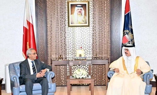 Interior Minister Welcomes Outgoing Egyptian Ambassador, Celebrates Strong Bilateral Relations