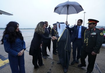 Kuwait Crown Prince Concludes Visit to the UK Following Meeting with King Charles III