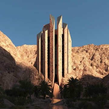 Leyja – An Iconic Collection of Three Luxury Hotels Immersed in Stunning Natural Landscapes