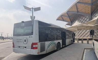 Makkah Bus Project Triumphs with 100 Million Users During Trial Period