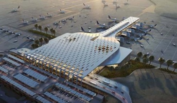 Master Plan for the New Abha International Airport Unveiled by Saudi Crown Prince