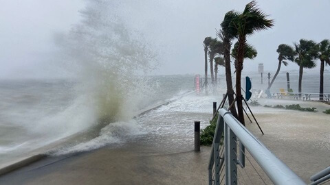 Mexico Issues Warning as Hurricane “Nora” Approaches Its Shores