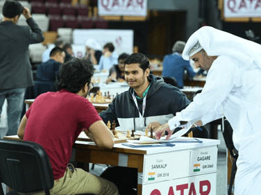 Nodirbek Yu Yangyi Secures Victory in the 3rd Edition of the Qatar Masters International Chess Championship