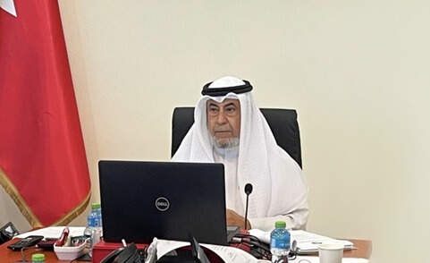 Parliament Affairs Minister Participates in GCC Ministerial Meeting