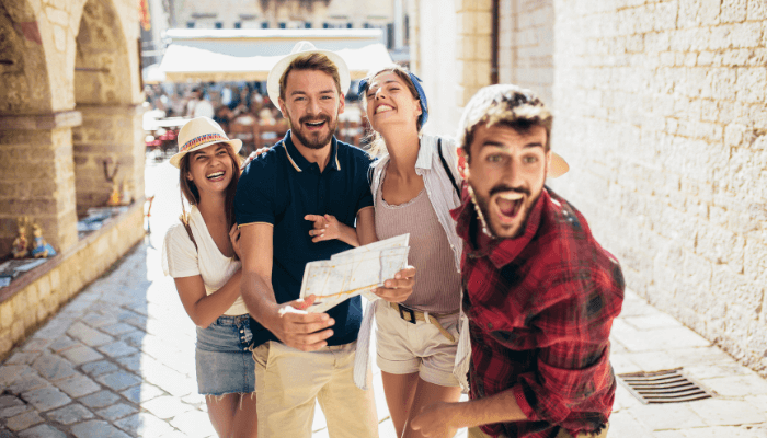Approximately 60% of travelers form their travel choices influenced by content created by influencers
