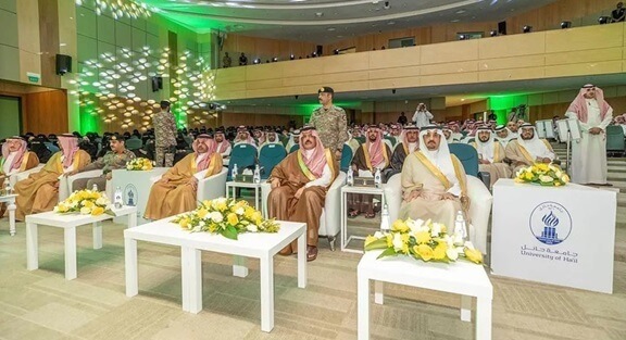 Prince Abdulaziz bin Saad Launches Second Phase of Community Initiatives at Hail University