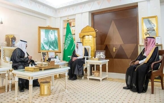 Prince of Al-Qassim Receives the 59th Annual Report from the Agricultural Development Fund Branch in the Region