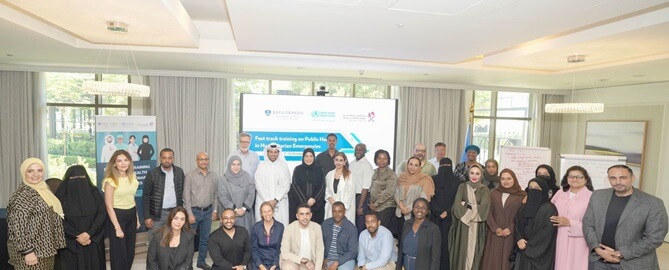 Qatar Hosts Global Workshop on Public Health Skills in Humanitarian ...